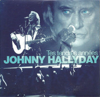 CDS  Johnny Hallyday  "  Tes Tendres Années  "  Promo - Collector's Editions