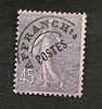 FRANCE  -  PRE OB   N°  46 -  *  - Cote 6  € - 1893-1947