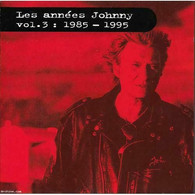 CD Johnny Hallyday / Berger / Goldman / Hallyday / Billon / Shuman " Les Années Johnny Vol: 3 " Promo - Collector's Editions