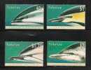 Tokelau 1996 Dolphins MNH - Dauphins