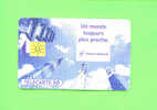 FRANCE  -  Chip Phonecard As Scan - 600 Agences