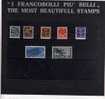 GERMAN ZARA OCCUPAZIONE TEDESCA 1943 FRANCOBOLLI POSTA AEREA AIR MAIL SERIE COMPLETA 7 VALORI SET MNH - Occ. Allemande: Zara