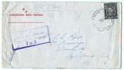 1943  Censored Forces Letter  «Field Post Office 062» Cancel   Toning - Lettres & Documents