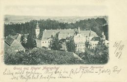 AK Ostritz Kloster St. Marienthal 1901 #01 - Ostritz (Oberlausitz)