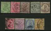 ● INDIA INGLESE - 1911 / 26 - N. 76 . . .  Usati - Cat. ? €  - Lotto 372 - 1911-35  George V