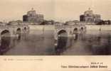 Rome Perspective Du Pont Saint-Ange - Bruggen