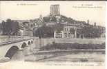 2.  -  CREST.  -  VUE GENERALE AVEC LE PONT. - Crest