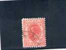 ROUMANIE 1900-8 OBLITERE´ ROUGE ORANGE YV. NR 128a - Usati