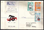 VER937 - RHODESIA , Matabeleland : Yvert N. 170/172 Su FDC Del 1968 - Rhodesien (1964-1980)