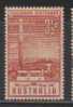 Australia 1954 Used, Telegraph Cent., Telecom, - Gebruikt