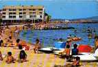 34 MEZE Sur Le Bassin De Thau La Plage Dans Le Fond Le Tambourin, Pedalos - Mèze