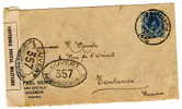 Lettre De Valence Pour Toulouse- Avril 1916-controle Postal Militaire 357 - Lettres & Documents