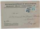 Böhmen & Mähren Cover Sent To Prag 1943 - Covers & Documents