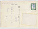 PO6385A# 50 Lira Su Cartolina - TURCHIA - ISTAMBUL  VG 1984 - Cartas & Documentos