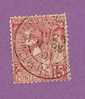 MONACO TIMBRE N° 15 OBLITERE PRINCE ALBERT 1ER 15C ROSE - Used Stamps