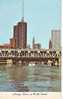 ETATS UNIS CHICAGO River At Wells Street Cp Couleur - Chicago