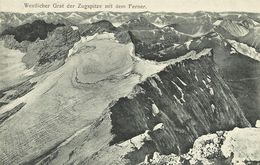 AK Zugspitze Westlicher Grat Ferner Gletscher ~1910 #05 - Zugspitze