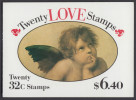 !a! USA Sc# 2959a MNH BOOKLET(20) - Love: Cherub - 1981-...