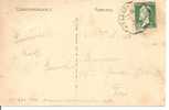 N°y&t 171 CAD CONVOYEUR ROSCOFF      Vers  MORLAIX  Le - Lettres & Documents