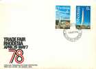 1978 RHODESIA  Trade Fair  Unaddressed FDC - Rhodesia (1964-1980)