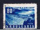 BG+ Bulgarien 1952 Mi 817 Staudamm - Gebraucht