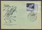 Russia USSR 1962 Space Satellite Kosmos-3 FDC Cover Moscow - Lettres & Documents