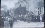 44 LEGER CAVALCADE HISTORIQUE 11 SEPTEMBRE 1921 CHAR DES PIERROTS ET VOITURETTES FLEURIES - Legé