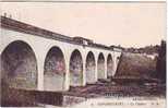 55. GONDRECOURT . LE VIADUC AVEC TRAIN. - Gondrecourt Le Chateau