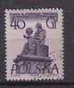 R1033 - POLOGNE POLAND Yv N°806 - Gebruikt