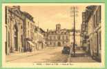 80 POIX - Hotel De Ville - Grande Rue - Poix-de-Picardie