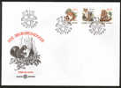 NORWAY FDC 1989 «Norw. Fauna». Perfect, Cacheted Unadressed Cover - FDC