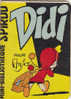 MINI-RECIT De SPIROU. N° 90. DIDI Par ANJO. 1961. Dupuis Marcinelle - Spirou Magazine