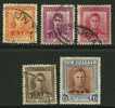 ● NEW ZEALAND - 1947 - GEORGE VI - N. 285 . . .  Usati - Cat. ? €  - Lotto 21 - Usati