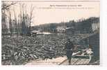 BAS SAMOIS - La Vauterre Obstruée Par Les Bois Entrainés Par Les Eaux Après L'inondation De Janvier 1910 - Samois