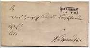 A755) Braunschweig Brief Von Holzminden 1860 Nach Wolfenbüttel - Brunswick
