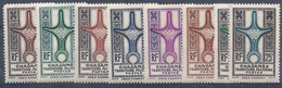 ⭐ Ghadamès - YT N° 1 à 8 ** - Neuf Sans Charnière - 1949 ⭐ - Unused Stamps