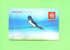 SLOVENIA  -  Mobitel Remote Phonecard/Bird - Slovenia