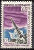 FSAT #29 Mint Never Hinged 20fr Rocket Launch From 1967 - Unused Stamps