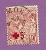 MONACO TIMBRE N° 26 OBLITERE PRINCE ALBERT 1ER AU PROFIT DE LA CROIX ROUGE - Used Stamps