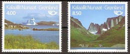 Groenland Greenland 1995 Yvertn° 248-49 *** MNH Cote 9 Euro Norden - Neufs