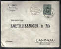 A122 - EGITTO , Lettera Da Alessandria Settembre 1932 Per La Svizzera - Briefe U. Dokumente