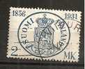 Finland1931: Michel 168used - Oblitérés