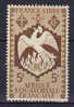 French Equatorial Africa 1943 Mi. 163    5 C France Libre Phönix MH* - Unused Stamps