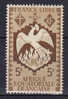 French Equatorial Africa 1943 Mi. 163    5 C France Libre Phönix MH* - Ungebraucht