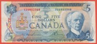 CANADA - 5 Dollars  De 1972  - Pick 87b - Canada