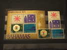 BAHAMAS - 1971 NATALE 4v.+BF -NUOVI(++)-TEMATICHE - Bahamas (1973-...)