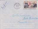 A E F,Congo,Pointe Noire Le 06/07/1955 > France,lettre,poste Aérienne,explorateur Savorgnan Brazza,15f N°55 - Brieven En Documenten