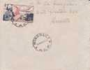 A E F,Congo,Mindouli Le 28/03/1955 > France,lettre,Colonies,po Ste Aérienne,explorateur Savorgnan Brazza,15f N°55 - Covers & Documents