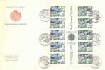 MONACO  EUROPA  CEPT 1991  FDC - 1991