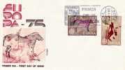 SPAIN  1975 EUROPA CEPT FDC - 1975